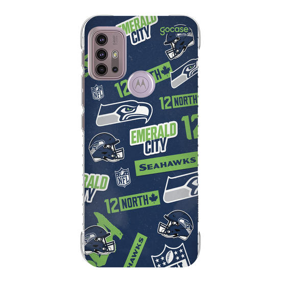 Capinha para celular  NFL - Seattle Seahawks - Pattern