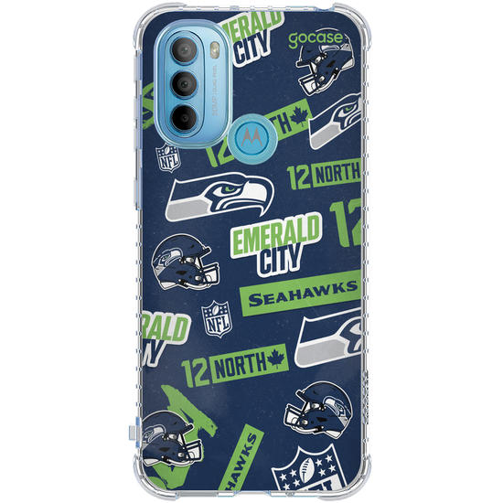 Capinha para celular  NFL - Seattle Seahawks - Pattern