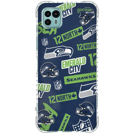 Capinha para celular  NFL - Seattle Seahawks - Pattern