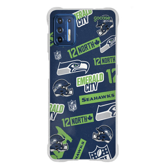Capinha para celular  NFL - Seattle Seahawks - Pattern