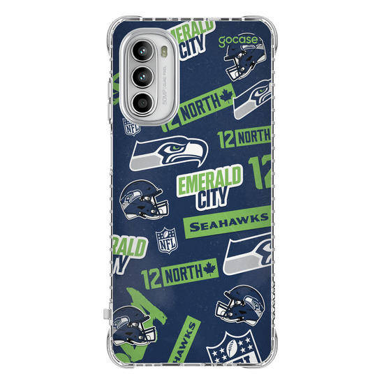 Capinha para celular  NFL - Seattle Seahawks - Pattern