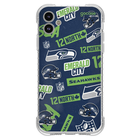 Capinha para celular  NFL - Seattle Seahawks - Pattern