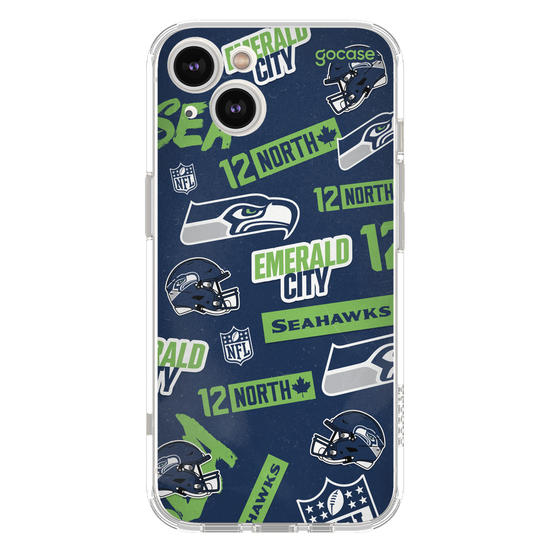  NFL - Seattle Seahawks - Pattern