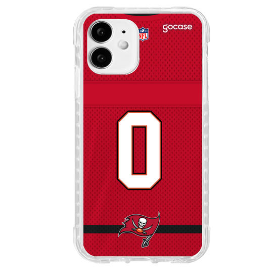 Capinha para celular NFL - Tampa Bay Buccanneers - Uniform