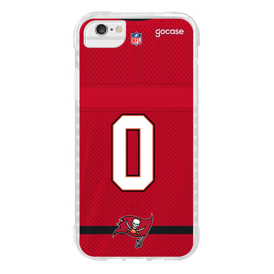 Capinha para celular NFL - Tampa Bay Buccanneers - Uniform