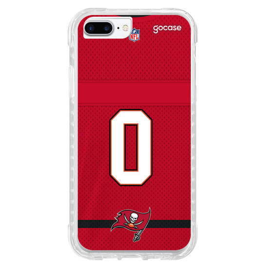 Capinha para celular NFL - Tampa Bay Buccanneers - Uniform