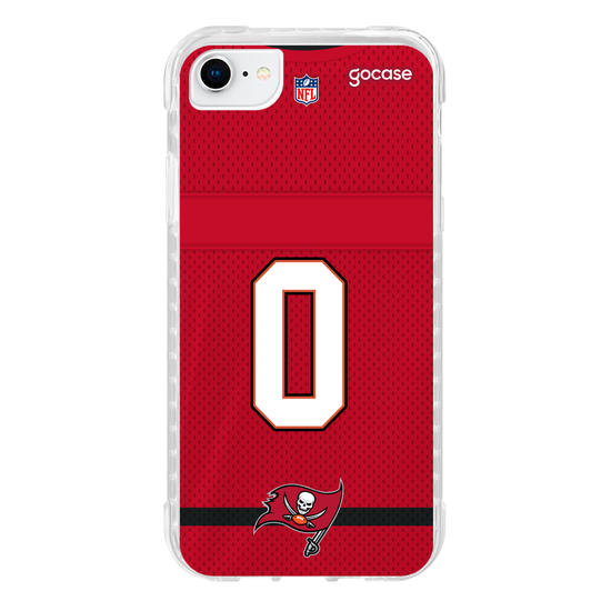 Capinha para celular NFL - Tampa Bay Buccanneers - Uniform