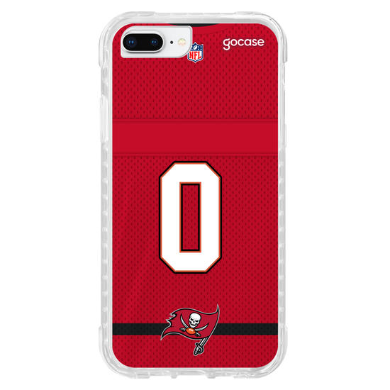 Capinha para celular NFL - Tampa Bay Buccanneers - Uniform