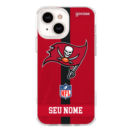 Capinha para celular NFL - Tampa Bay Buccanneers - Logo