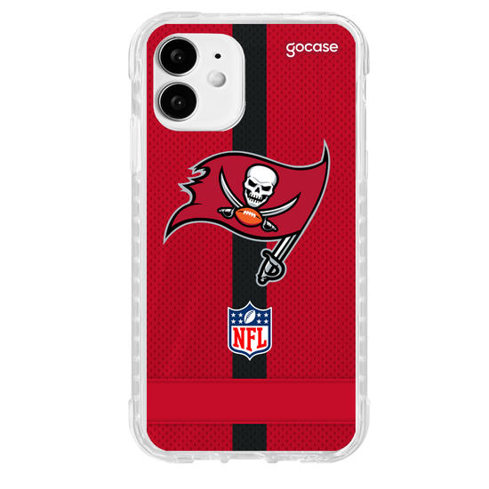 Capinha para celular NFL - Tampa Bay Buccanneers - Logo