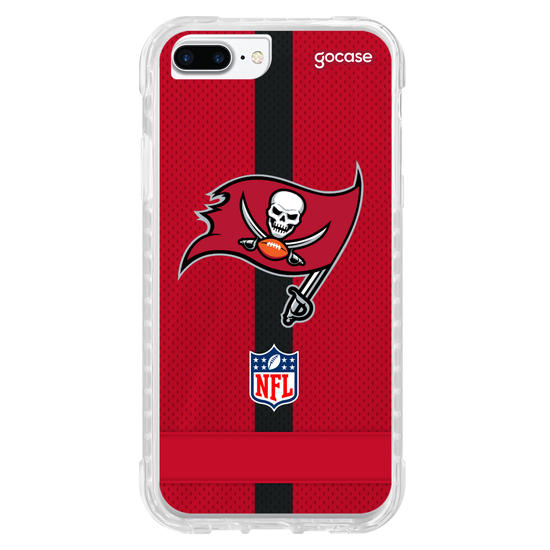 Capinha para celular NFL - Tampa Bay Buccanneers - Logo