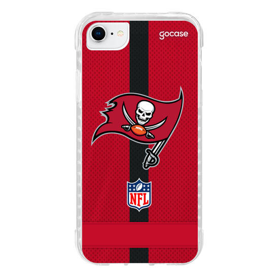 Capinha para celular NFL - Tampa Bay Buccanneers - Logo