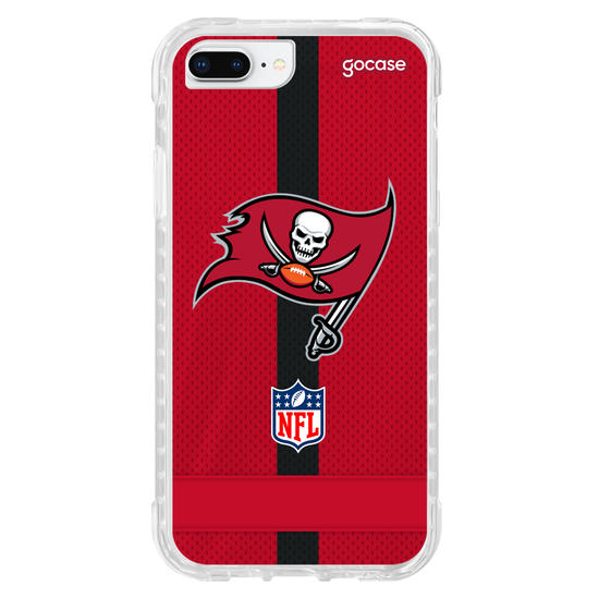 Capinha para celular NFL - Tampa Bay Buccanneers - Logo