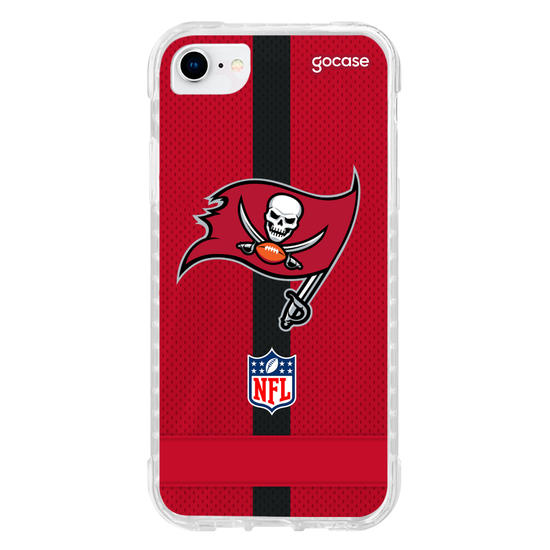 Capinha para celular NFL - Tampa Bay Buccanneers - Logo