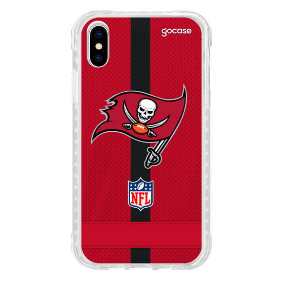 Capinha para celular NFL - Tampa Bay Buccanneers - Logo