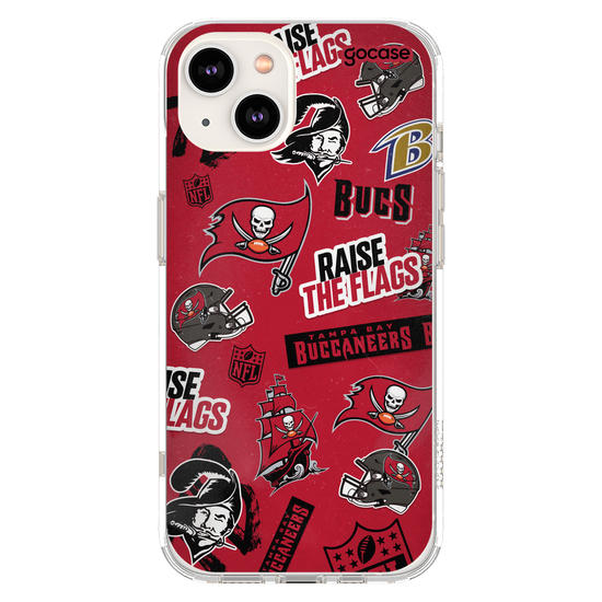 Capinha para celular  NFL - Tampa Bay Buccaneers - Pattern