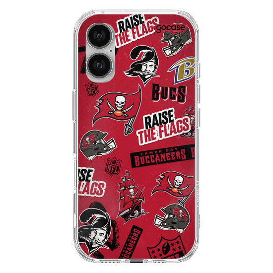 Capinha para celular  NFL - Tampa Bay Buccaneers - Pattern