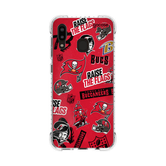 Capinha para celular  NFL - Tampa Bay Buccaneers - Pattern
