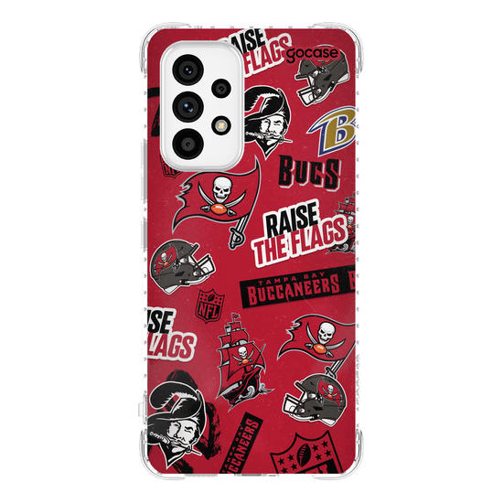 Capinha para celular  NFL - Tampa Bay Buccaneers - Pattern
