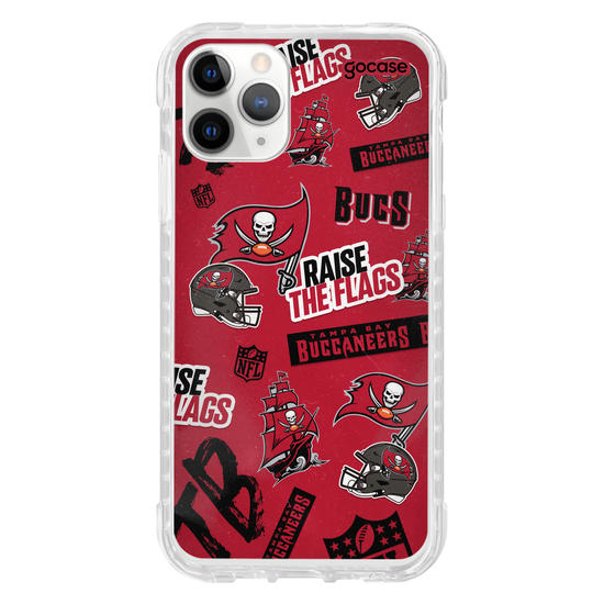 Capinha para celular  NFL - Tampa Bay Buccaneers - Pattern