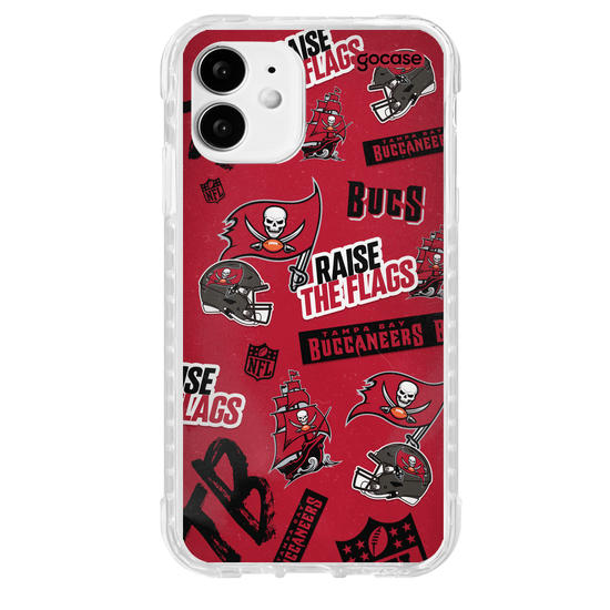 Capinha para celular  NFL - Tampa Bay Buccaneers - Pattern