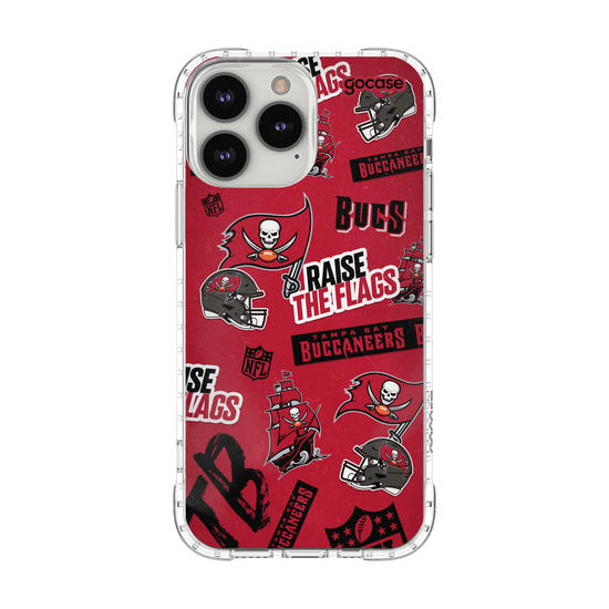 Capinha para celular  NFL - Tampa Bay Buccaneers - Pattern