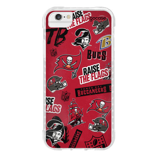 Capinha para celular  NFL - Tampa Bay Buccaneers - Pattern
