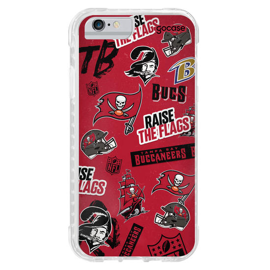 Capinha para celular  NFL - Tampa Bay Buccaneers - Pattern