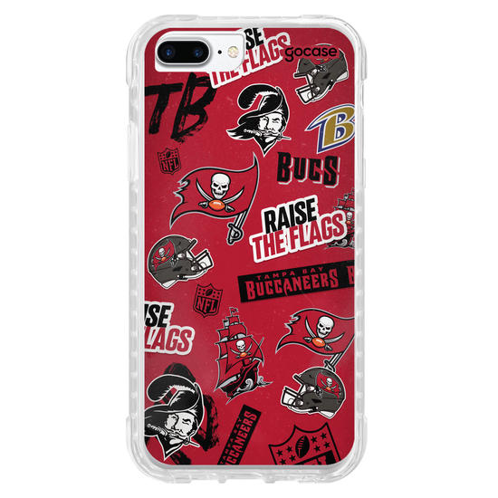 Capinha para celular  NFL - Tampa Bay Buccaneers - Pattern