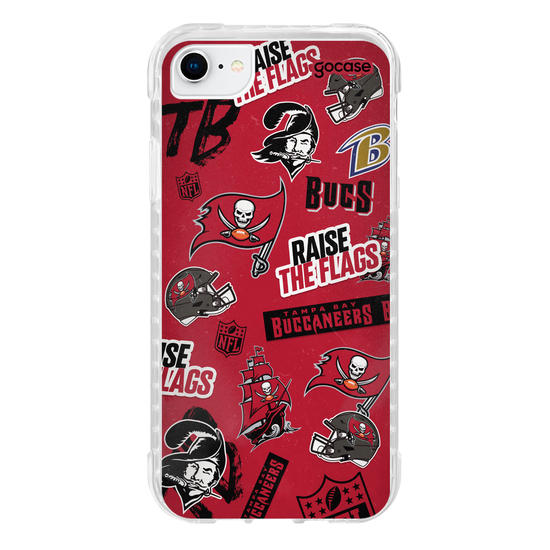 Capinha para celular  NFL - Tampa Bay Buccaneers - Pattern