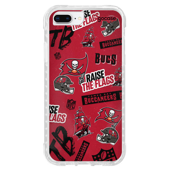 Capinha para celular  NFL - Tampa Bay Buccaneers - Pattern