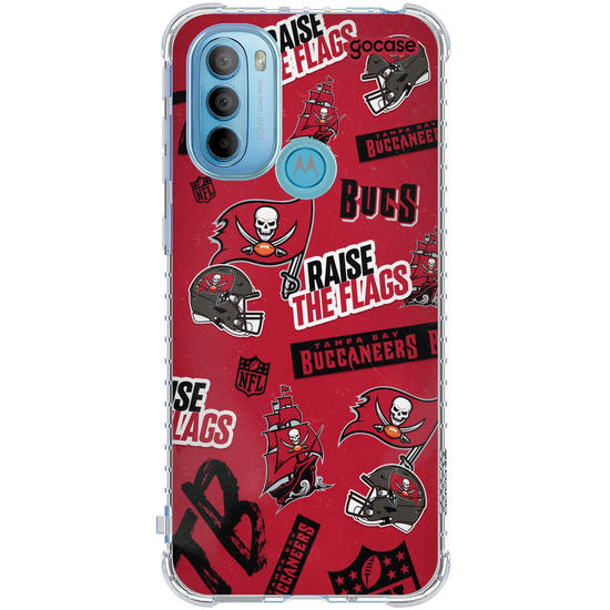 Capinha para celular  NFL - Tampa Bay Buccaneers - Pattern