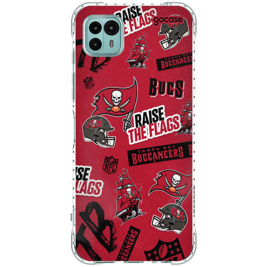 Capinha para celular  NFL - Tampa Bay Buccaneers - Pattern