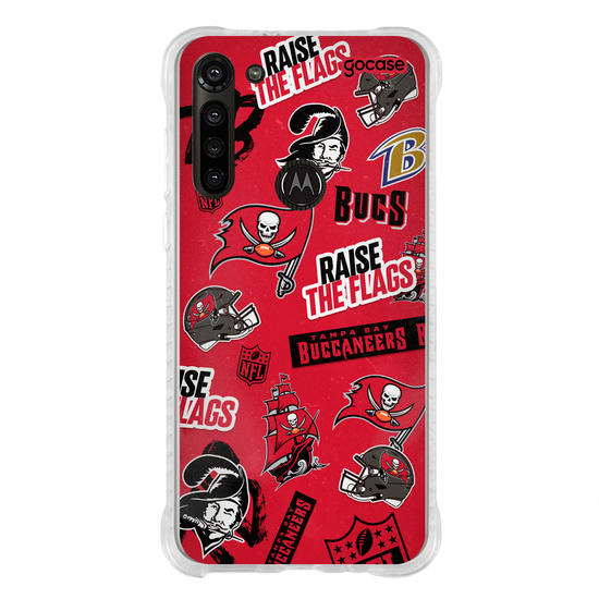 Capinha para celular  NFL - Tampa Bay Buccaneers - Pattern
