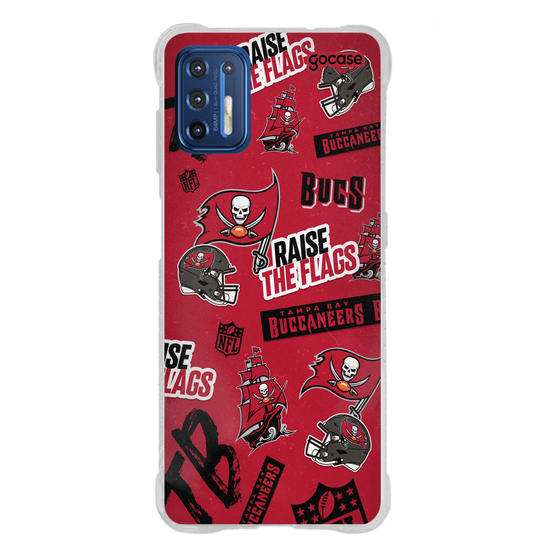Capinha para celular  NFL - Tampa Bay Buccaneers - Pattern