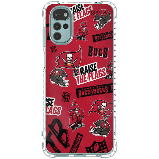 Capinha para celular  NFL - Tampa Bay Buccaneers - Pattern