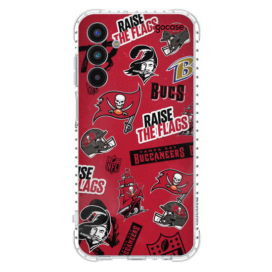 Capinha para celular  NFL - Tampa Bay Buccaneers - Pattern