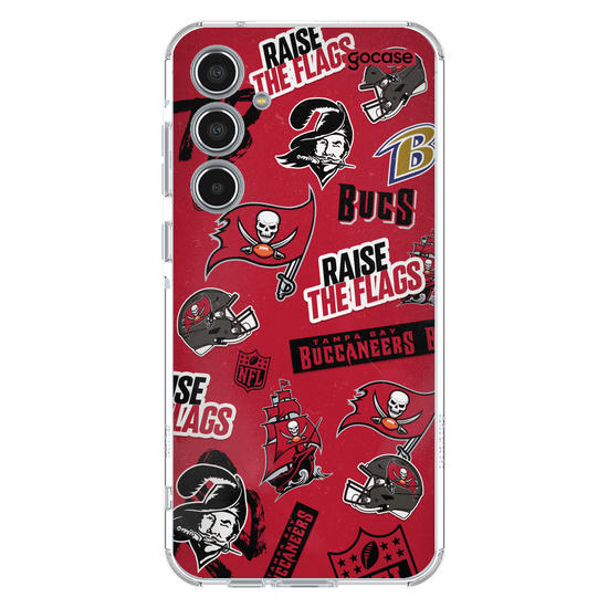 Capinha para celular  NFL - Tampa Bay Buccaneers - Pattern