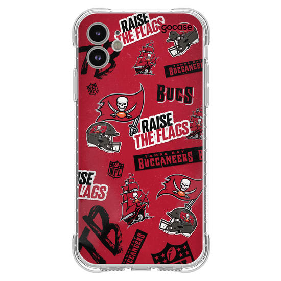 Capinha para celular  NFL - Tampa Bay Buccaneers - Pattern