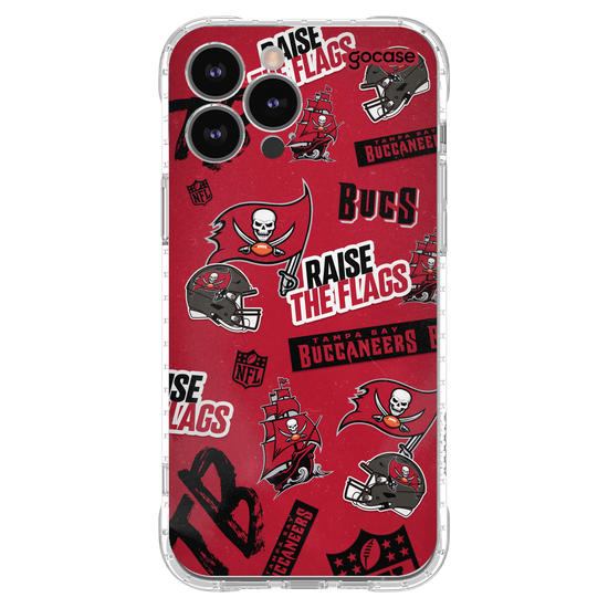 Capinha para celular  NFL - Tampa Bay Buccaneers - Pattern
