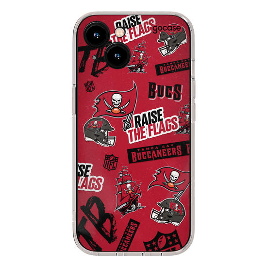 Capinha para celular  NFL - Tampa Bay Buccaneers - Pattern