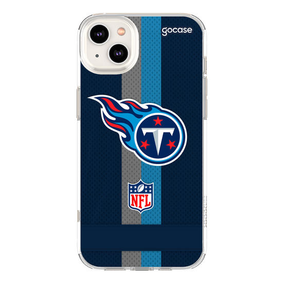 Capinha para celular NFL - Tenessee Titans - Logo
