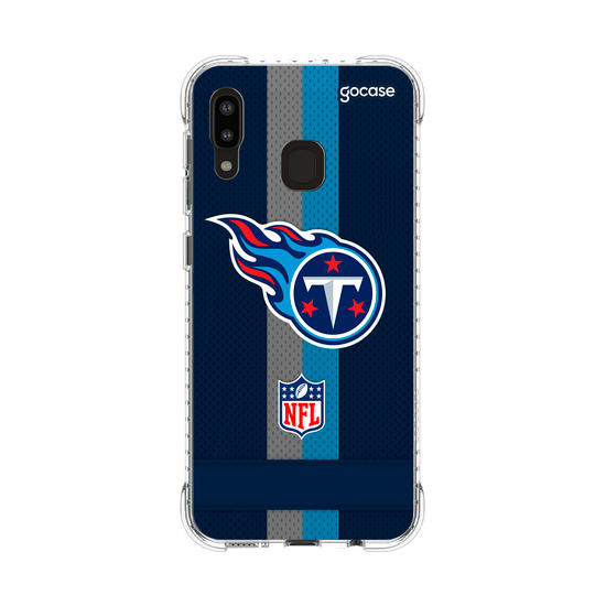 Capinha para celular NFL - Tenessee Titans - Logo