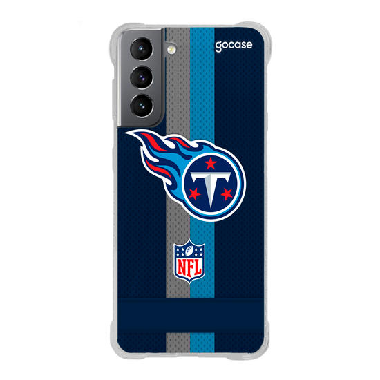Capinha para celular NFL - Tenessee Titans - Logo