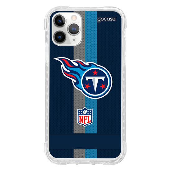 Capinha para celular NFL - Tenessee Titans - Logo