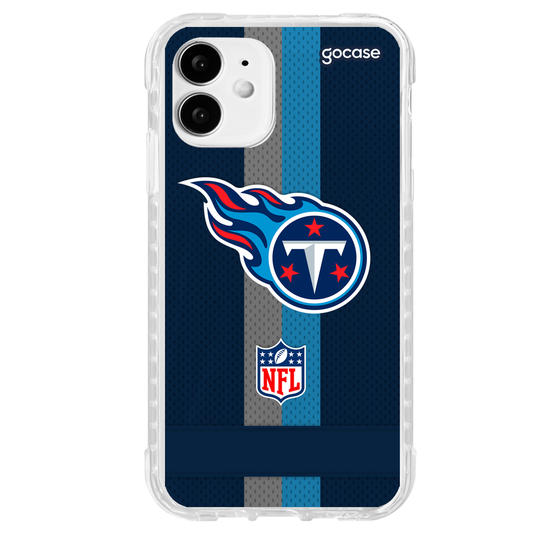 Capinha para celular NFL - Tenessee Titans - Logo