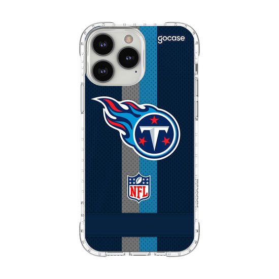 Capinha para celular NFL - Tenessee Titans - Logo