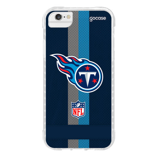 Capinha para celular NFL - Tenessee Titans - Logo