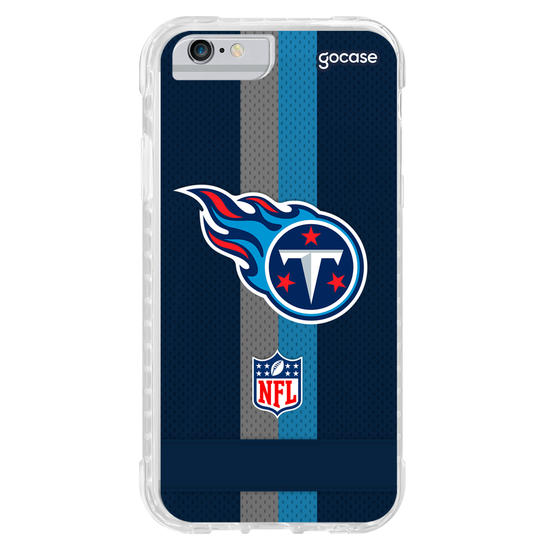 Capinha para celular NFL - Tenessee Titans - Logo