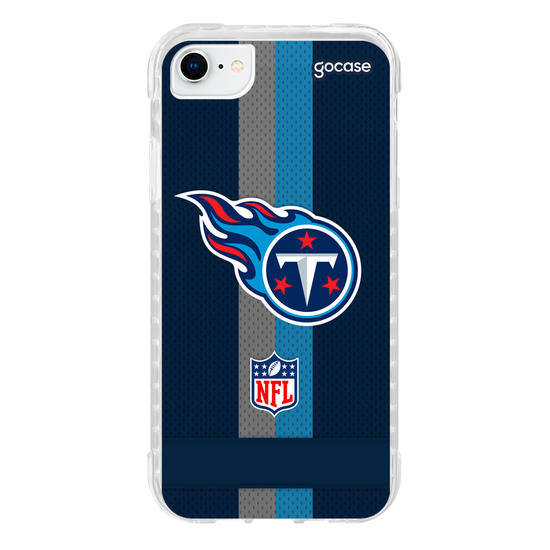 Capinha para celular NFL - Tenessee Titans - Logo